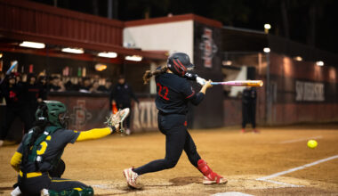 Late UNLV Rally Sinks Softball 4-3 on Friday
