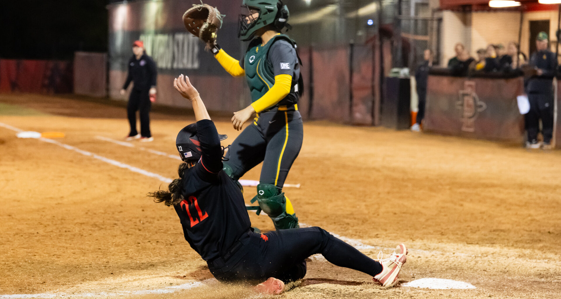 Softball Wraps Up March at New Mexico