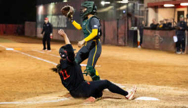 Softball Wraps Up March at New Mexico