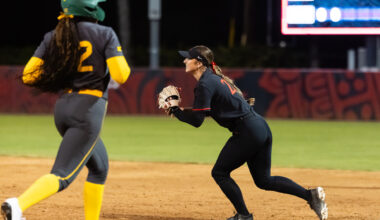 Softball Takes Down New Mexico 10-3 on Sunday