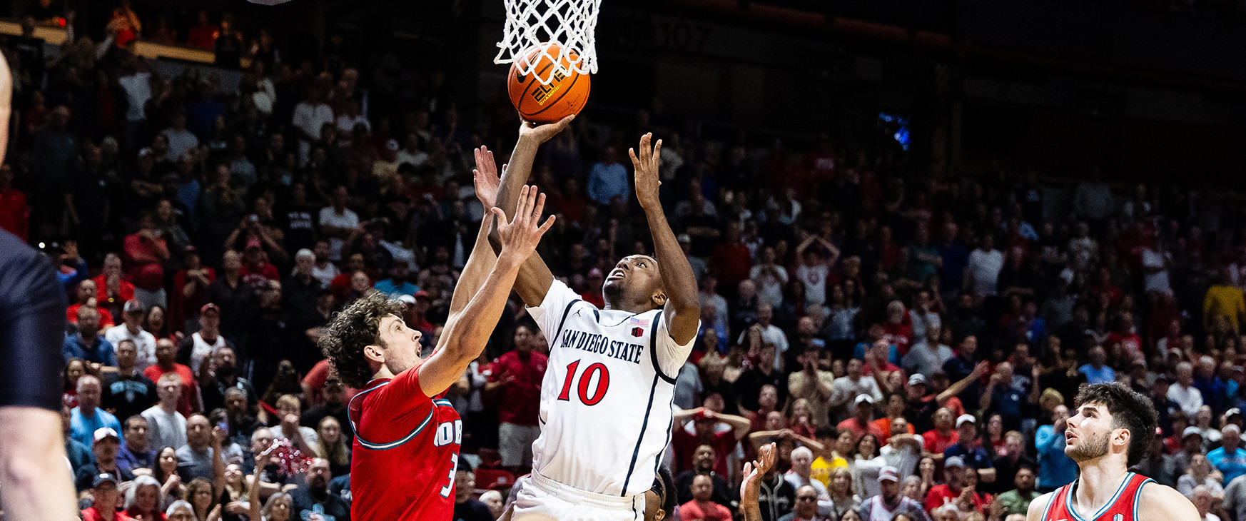 Men’s Hoops Set for MW Championship Game Against Utah State