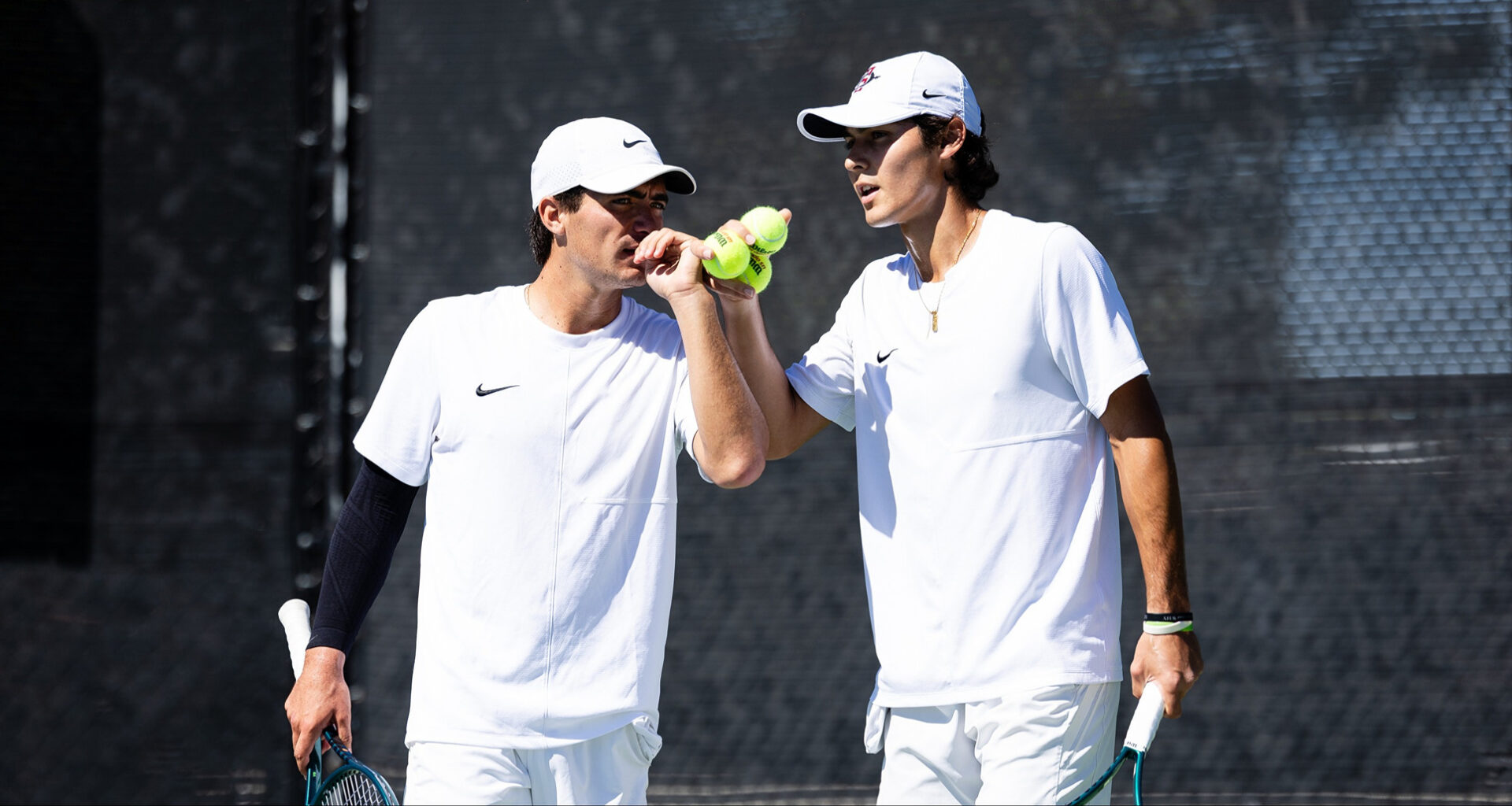 Aztecs to Face Harvard at Hogan Tennis Center