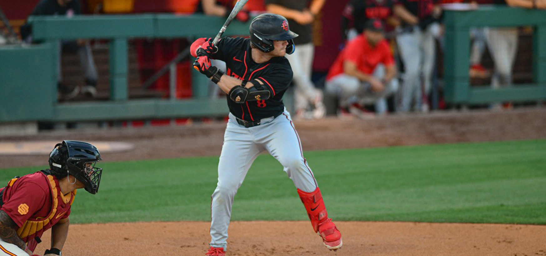 Aztecs Fall Short at No. 13/13 USC, 7-4