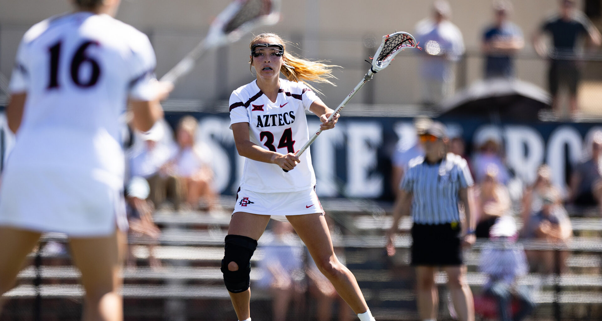 Doyle-Odenbach Earns Big 12 Midfielder of the Week