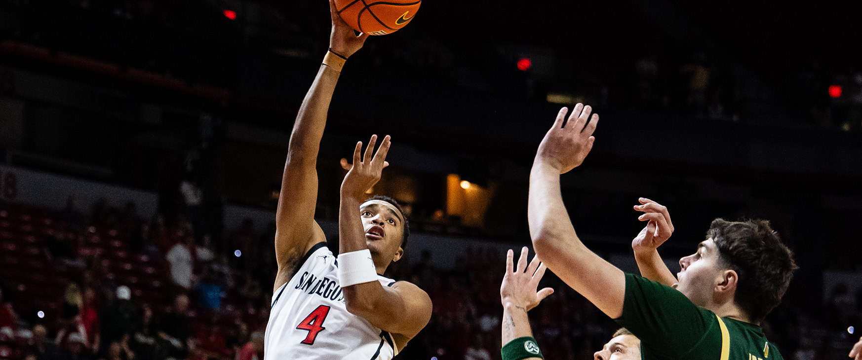 Men’s Hoops Face New Mexico Tonight in the MW Semifinal