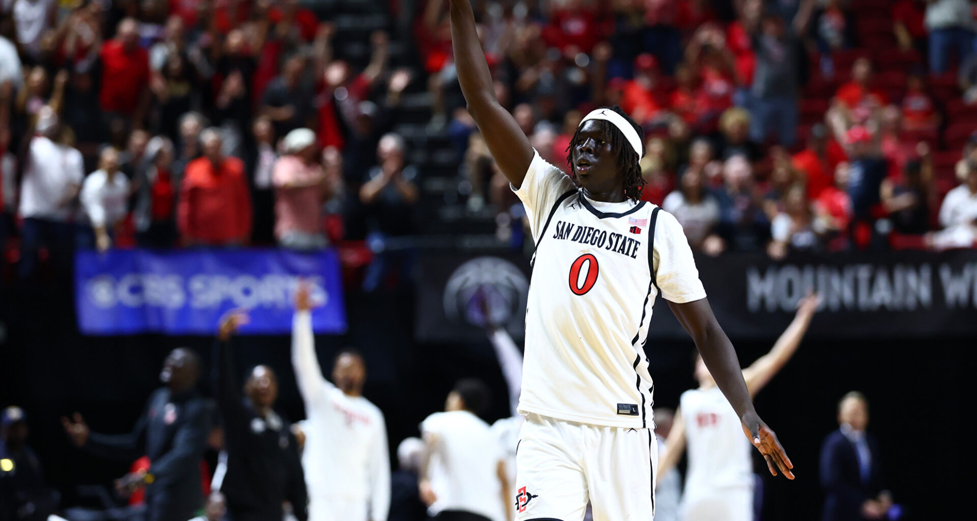Aztecs Advance to Semifinals of Mountain West Tournament Behind 71-62 Victory