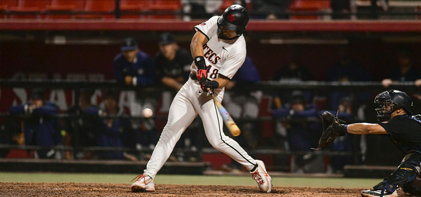 Kelly's Big Night Propels Aztecs Past UC Irvine, 8-4