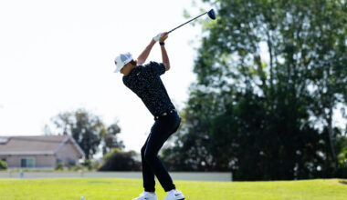 Harry Takis Leads The Goodwin After First Round