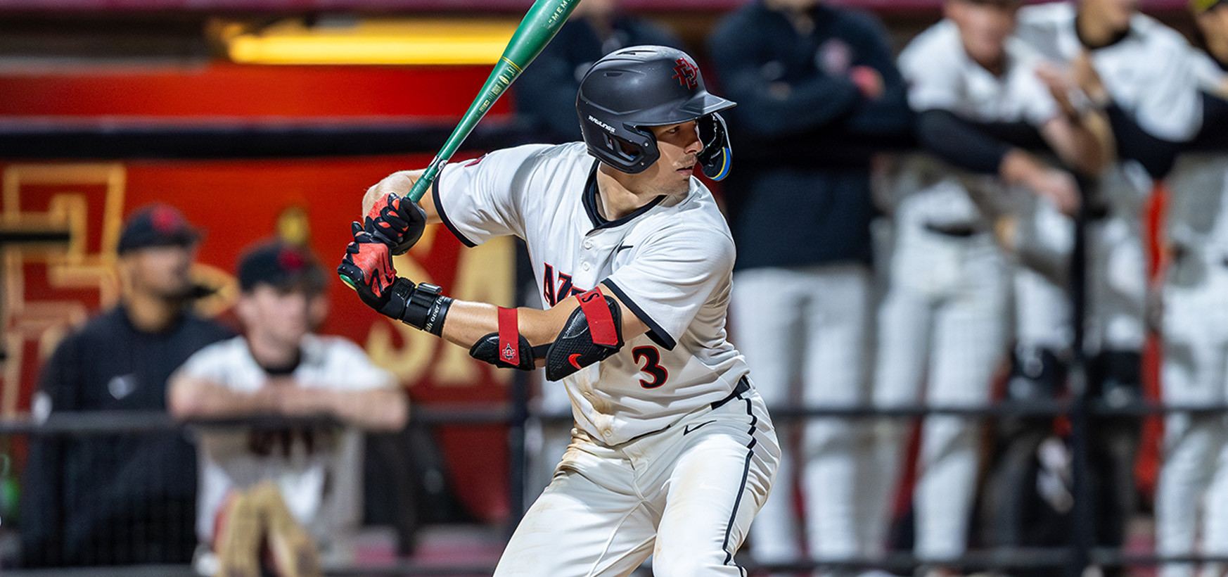 Aztecs Edged at San Jose State in 11 Innings, 3-2