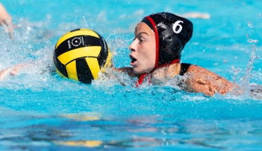 No. 13 Water Polo Rolls to 16-4 Win at Fresno Pacific
