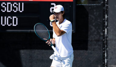 Aztecs Win MW Opener 4-2 Over Air Force