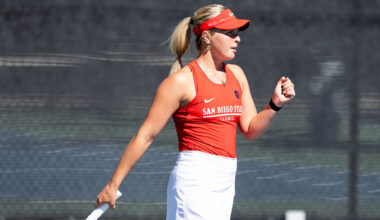 Aztecs Down Air Force 4-1