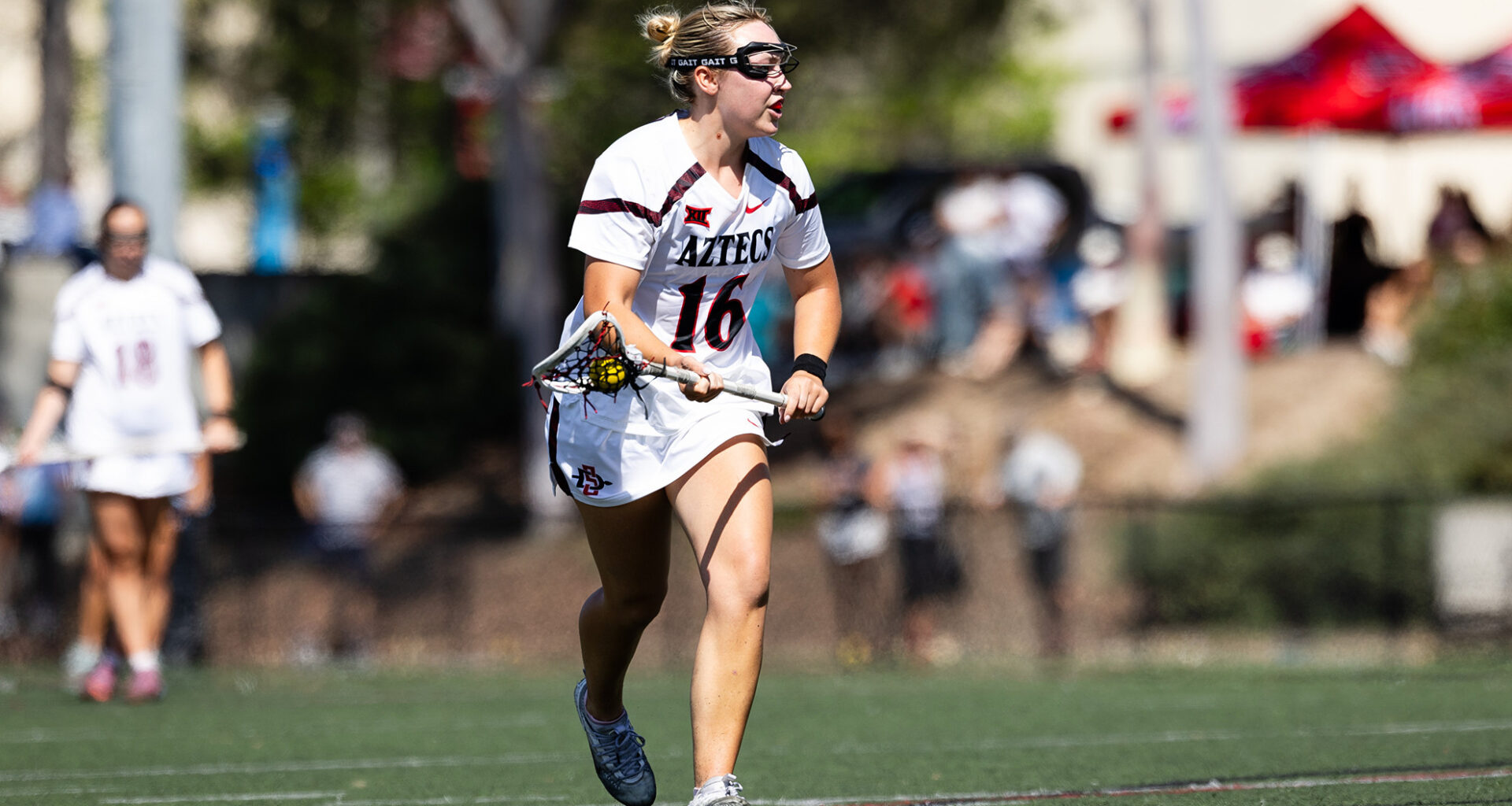 Aztecs Downed 14-8 by Rutgers