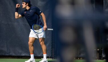 No. 3 Virginia Wins 4-1 at No. 48 California