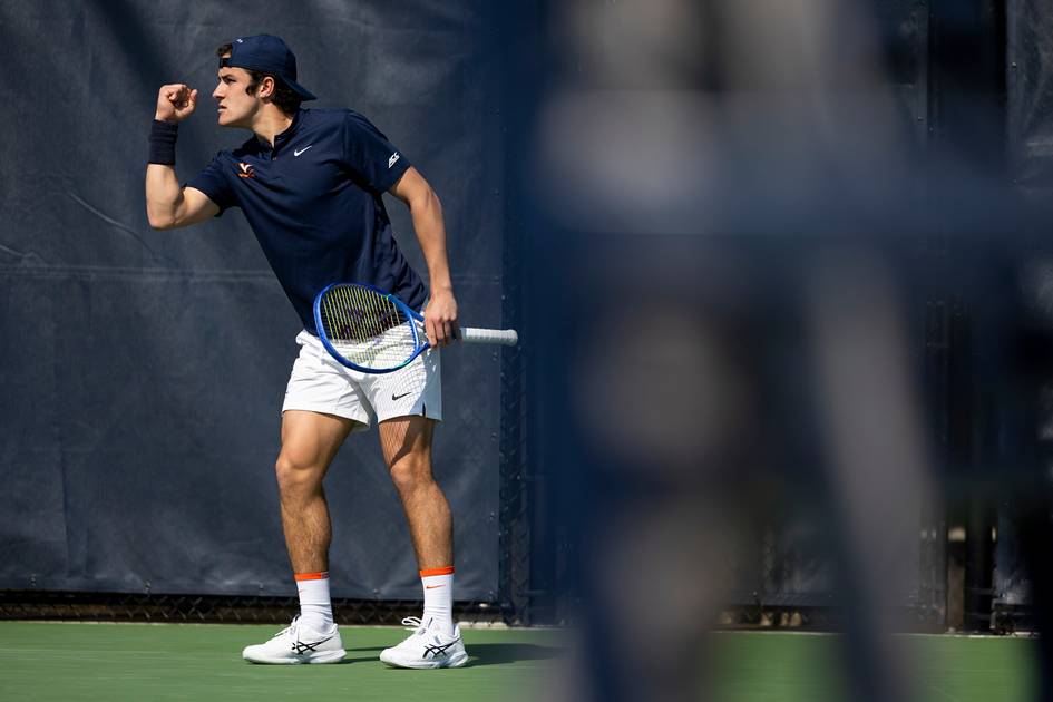 No. 3 Virginia Wins 4-1 at No. 48 California
