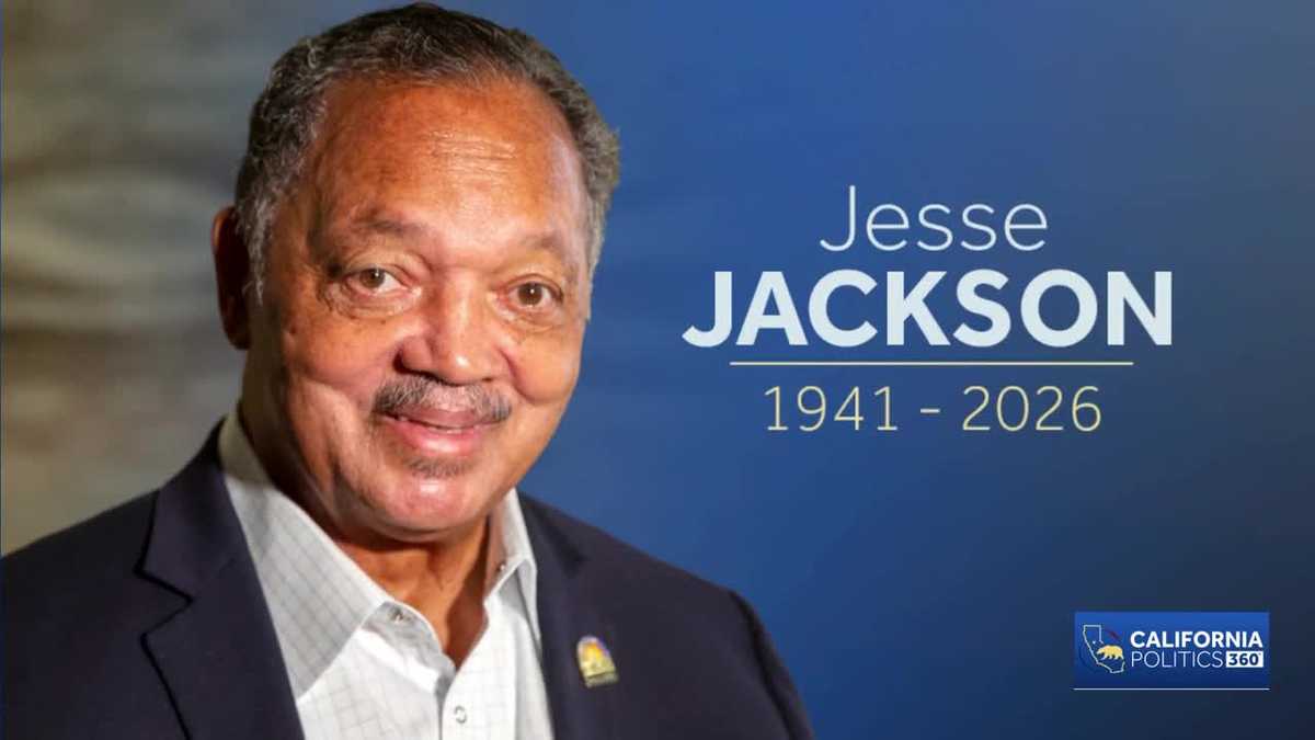 Rev. Jesse Jackson's impact in California