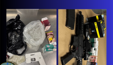 Firearms Recovered During ABAT Inspections