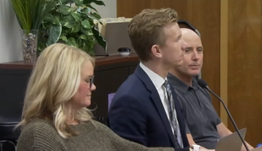 people sitting in court