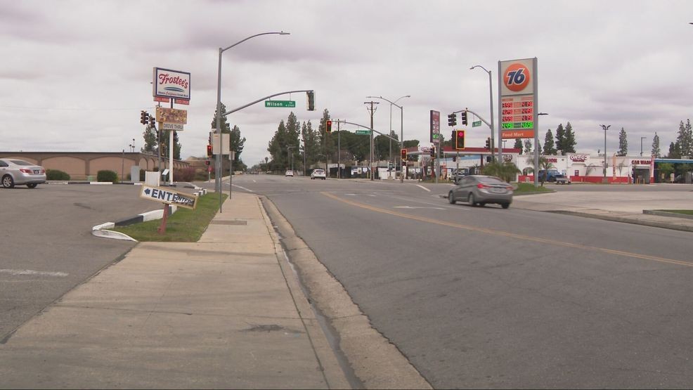 A report from a Los Angeles attorney group found dangerous intersections in Central California, including those in Bakersfield. PHOTO: KBAK/KBFX