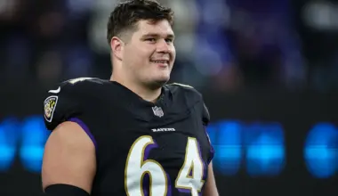 Ex-Ravens C Tyler Linderbaum Signs Record 3-Year $81M Deal with Raiders