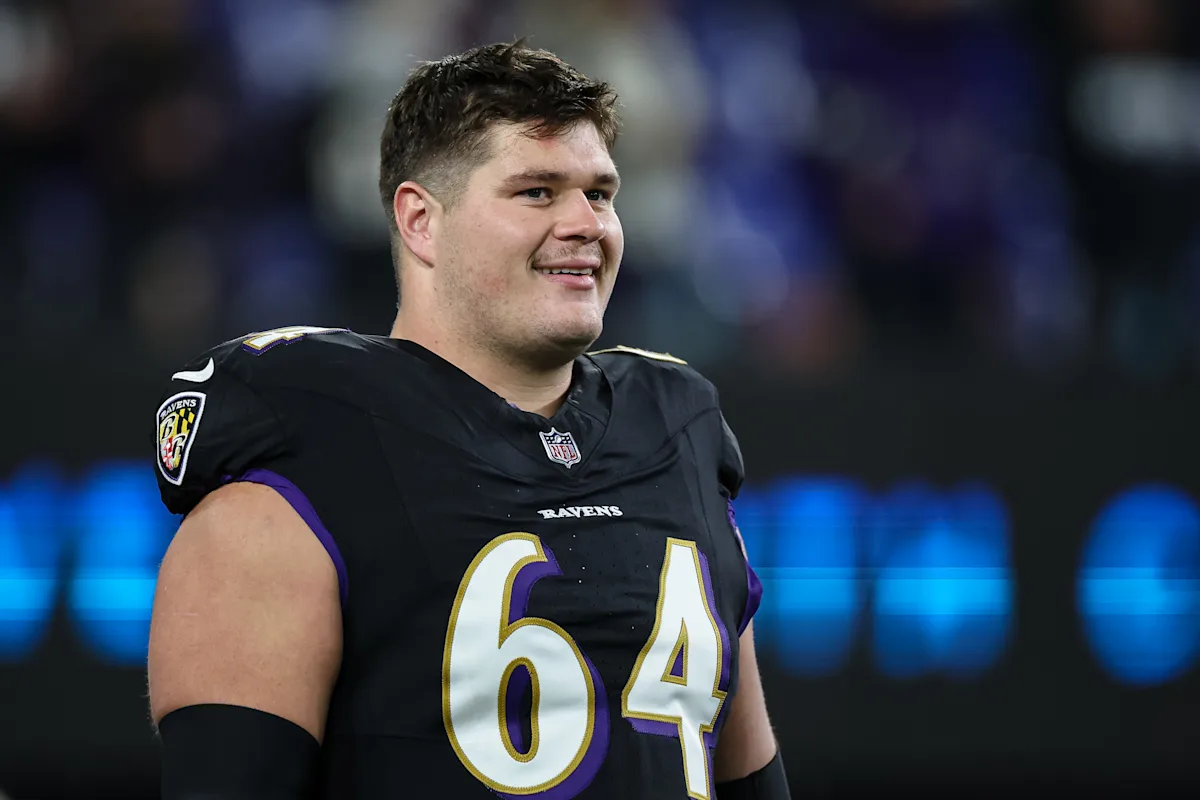 Ex-Ravens C Tyler Linderbaum Signs Record 3-Year $81M Deal with Raiders