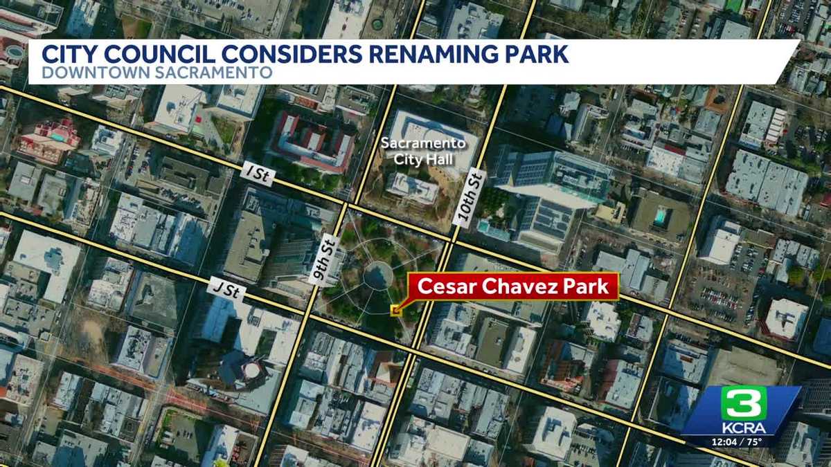 Sacramento leaders signal support for renaming César Chávez Plaza downtown