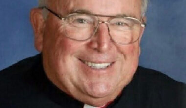 Msgr. Roger A. Lechner – San Diego Union-Tribune