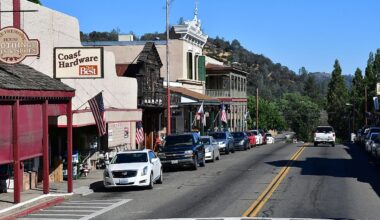 9 Most Relaxing California's Sierra Nevada Towns