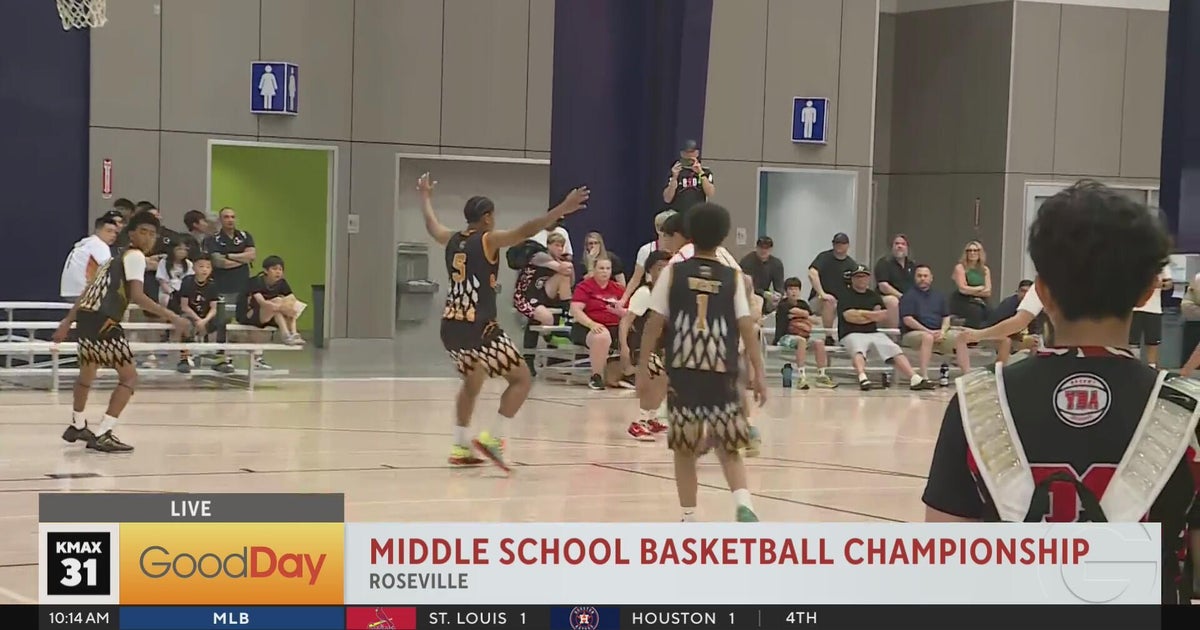 State Middle School Basketball Championships 2026 in Roseville