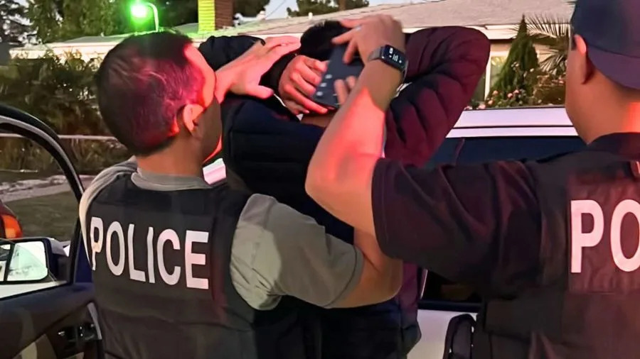 Fontana child porn arrest
