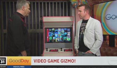 Home Arcade Invention, 9am - Good Day Sacramento