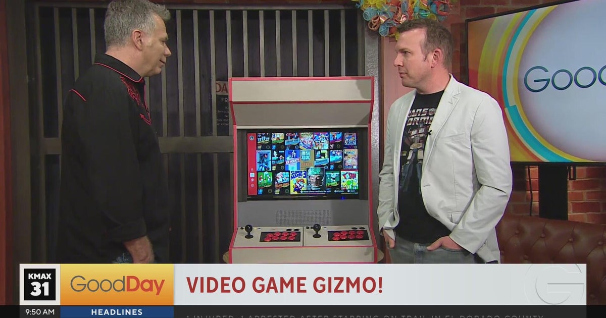 Home Arcade Invention, 9am - Good Day Sacramento