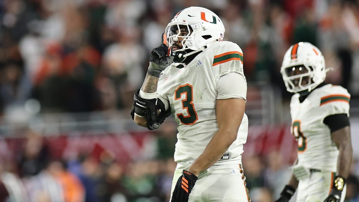 Akheem Mesidor meets with 49ers at 2026 NFL Scouting Combine – NBC Sports Bay Area & California