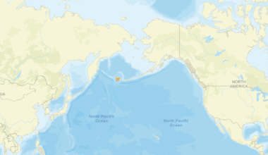 No tsunami threat to California after Aleutian Islands earthquake