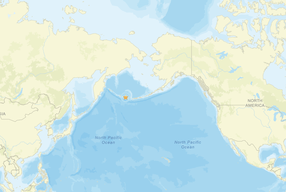 No tsunami threat to California after Aleutian Islands earthquake