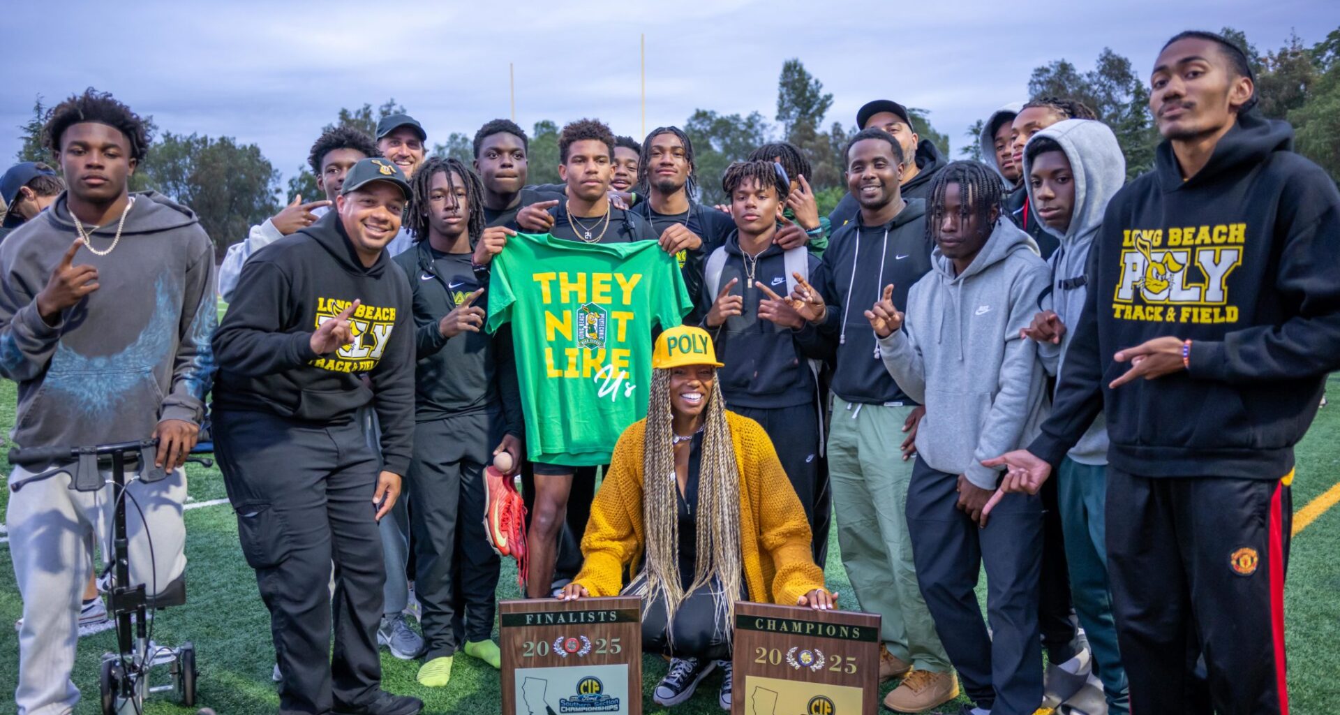 Long Beach Poly Jackrabbits Track and Field Preview – The562.org