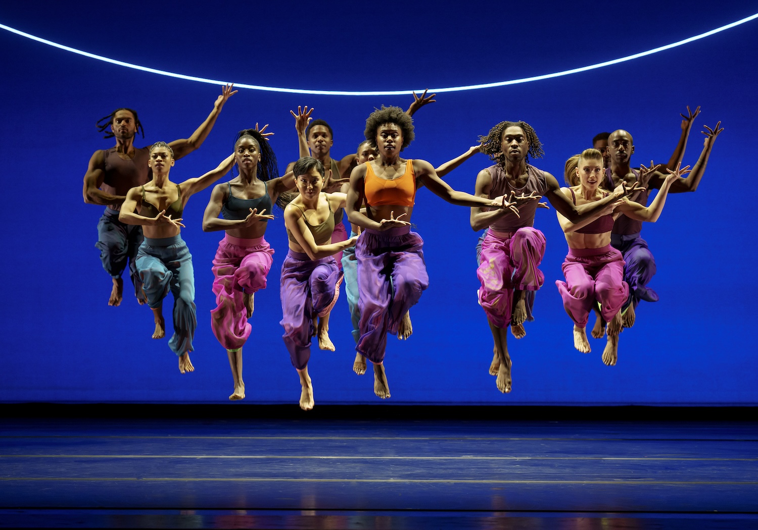 Alvin Ailey American Dance Theater Photo by Paul Kolnik