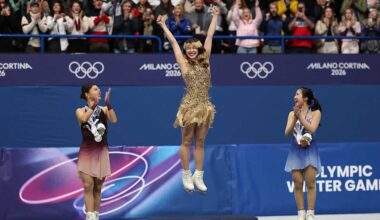 Oakland celebrates Olympic gold medalist Alysa Liu