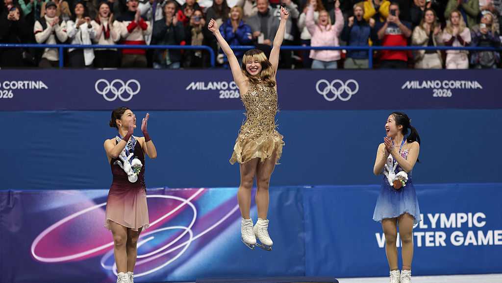 Oakland celebrates Olympic gold medalist Alysa Liu