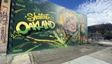 Check Out the New Giant Alysa Liu Mural That Just Went Up In Oakland’s Temescal Neighborhood