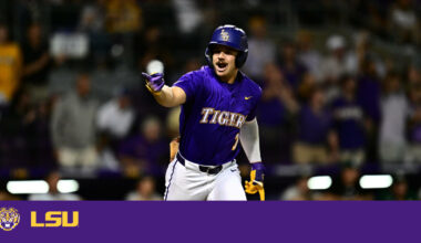 Jake Brown Ties LSU Homers Record in Win over Sacramento State – LSU