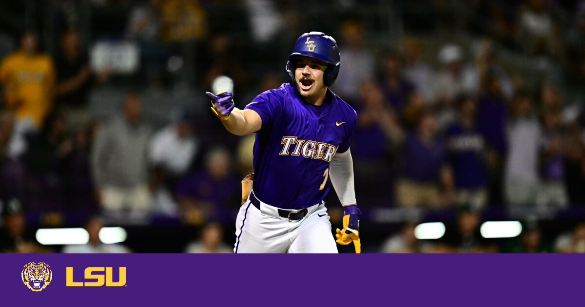 Jake Brown Ties LSU Homers Record in Win over Sacramento State – LSU