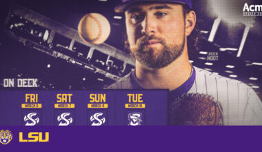 Tigers Play Host to Sacramento State This Weekend in Alex Box Stadium – LSU
