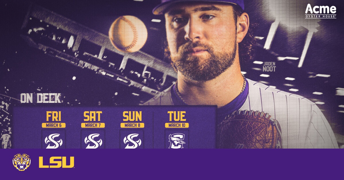 Tigers Play Host to Sacramento State This Weekend in Alex Box Stadium – LSU