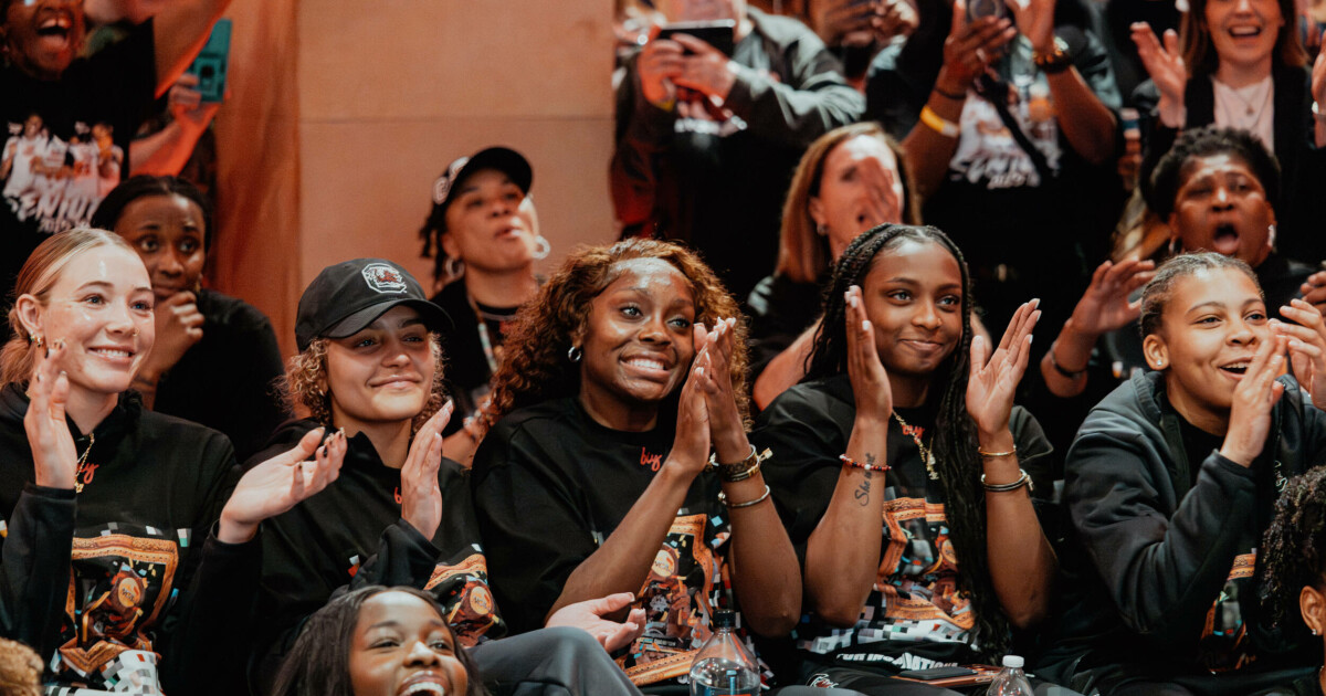 Gamecocks Draw NCAA Tournament No. 1 Seed in Sacramento 4 – University of South Carolina Athletics