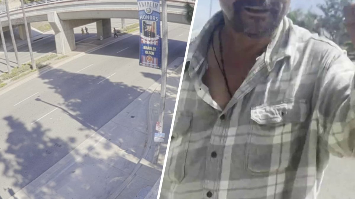 Mother and teen daughter attacked near Anaheim bus stop – NBC Los Angeles