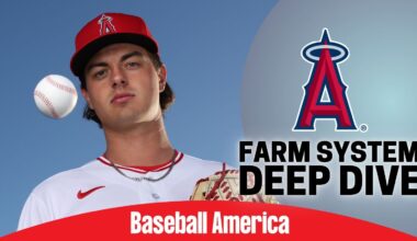 Angels 2026 Top MLB Prospects Deep Dive