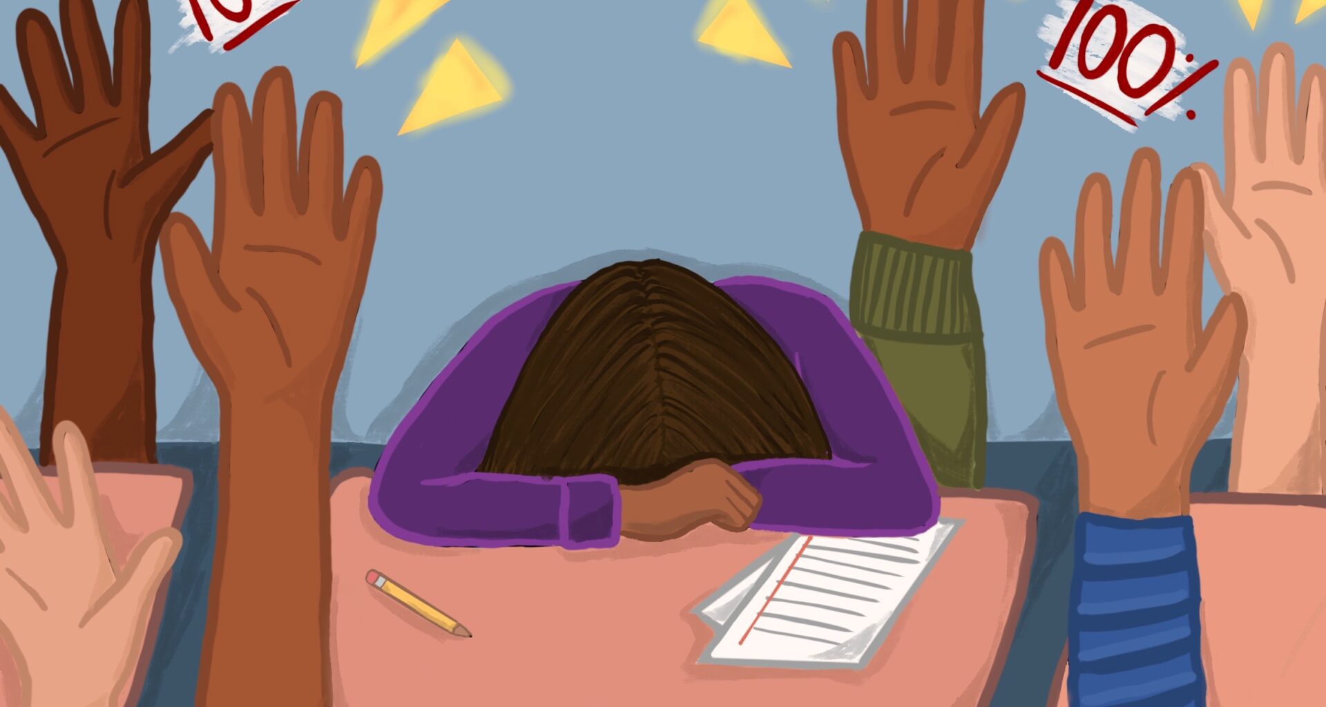 Participation grades do not consistently reflect understanding