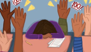 Participation grades do not consistently reflect understanding