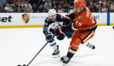 Ryan Poehling and the Anaheim Ducks agree to a 4-year, $15 million contract extension